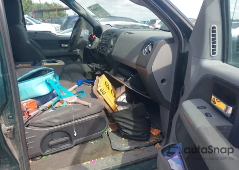 2007 Ford F-150 Xlt z USA, uszkodzony, nr VIN 1FTRW12W77FA10593